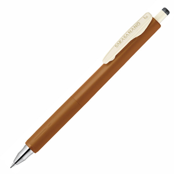 Zebra Sarasa Nano 0.3mm - Camel Yellow