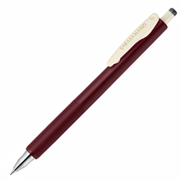 Zebra Sarasa Nano 0.3mm Vintage - Red Black