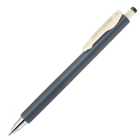 Zebra Sarasa Nano 0.3mm Vintage - Dark Grey