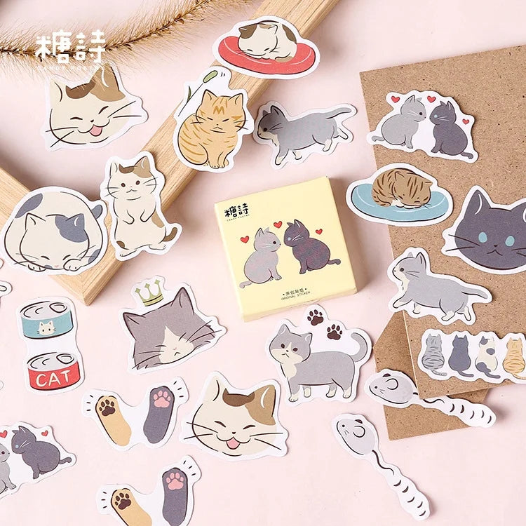 Sticker Box Series - Neko Diary 🐾