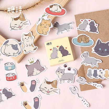 Sticker Box Series - Neko Diary 🐾