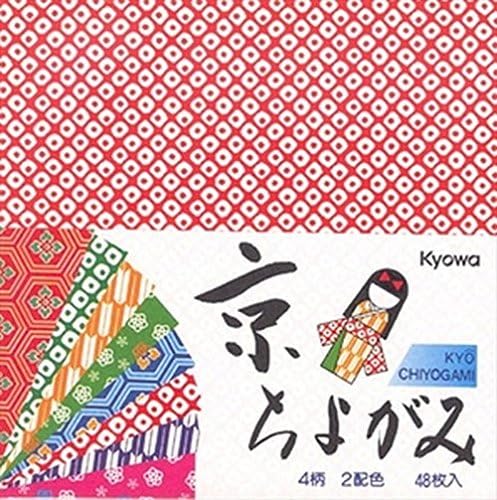 Origami Kyowa Folding Paper, Chiyogami