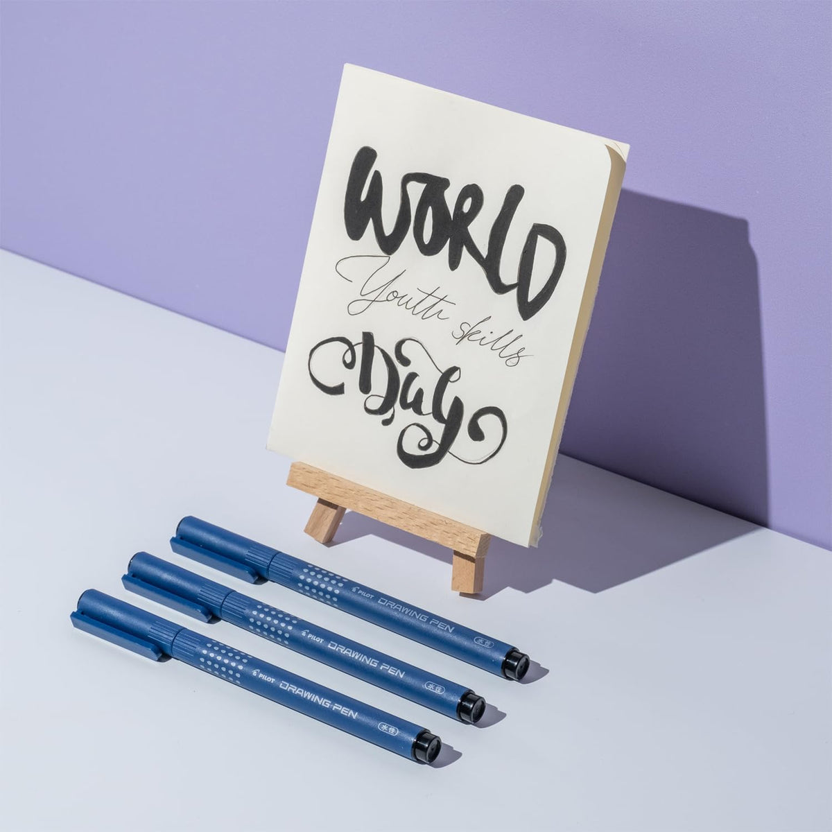 NEW! Pilot DR Drawing Markers Set of 5