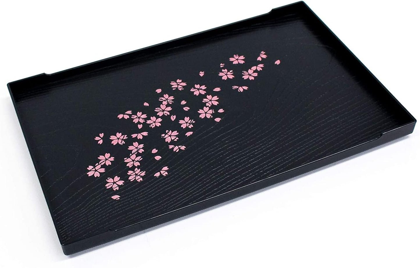 Sushi Tray - Sakura - Black Plate