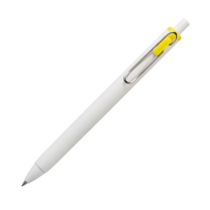 Uni-ball One Gel Pen - 0.38mm - Yellow
