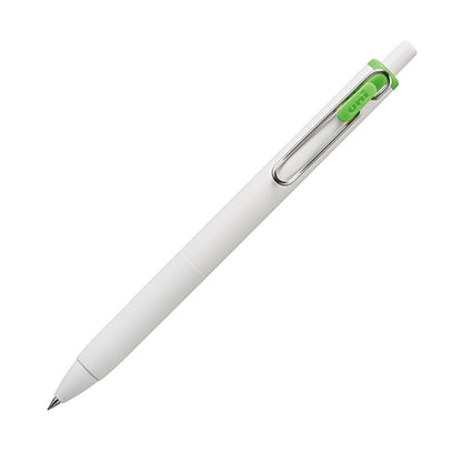 Uni-ball One Gel Pen - 0.38mm - Lime Green