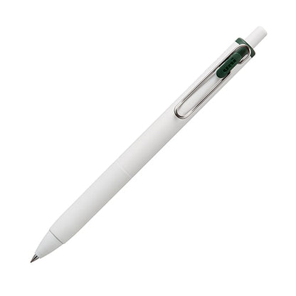 Uni-ball One Gel Pen - 0.38mm - Green Black