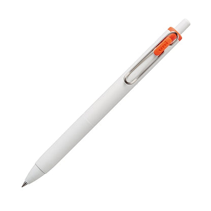 Uni-ball One Gel Pen - 0.38mm - Mandarin Orange