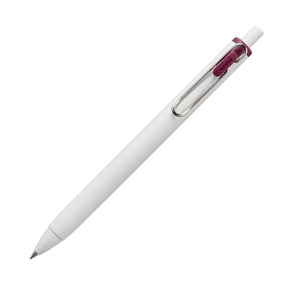 Stylo gel Uni-ball One - 0,38 mm - Noir bordeaux