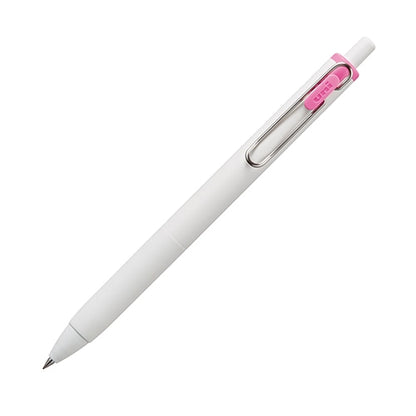 Stylo gel Uni-ball One - 0,38 mm - Rose pâle