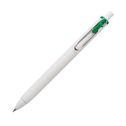 Stylo gel Uni-ball One - 0,5 mm - Vert