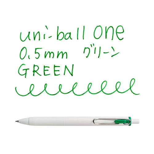 (COMING SOON) Uni-ball One Gel Pen - 0.5mm - Green