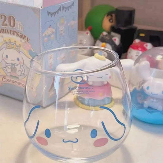 Sanrio Cinnamoroll - Milk Glass Cup