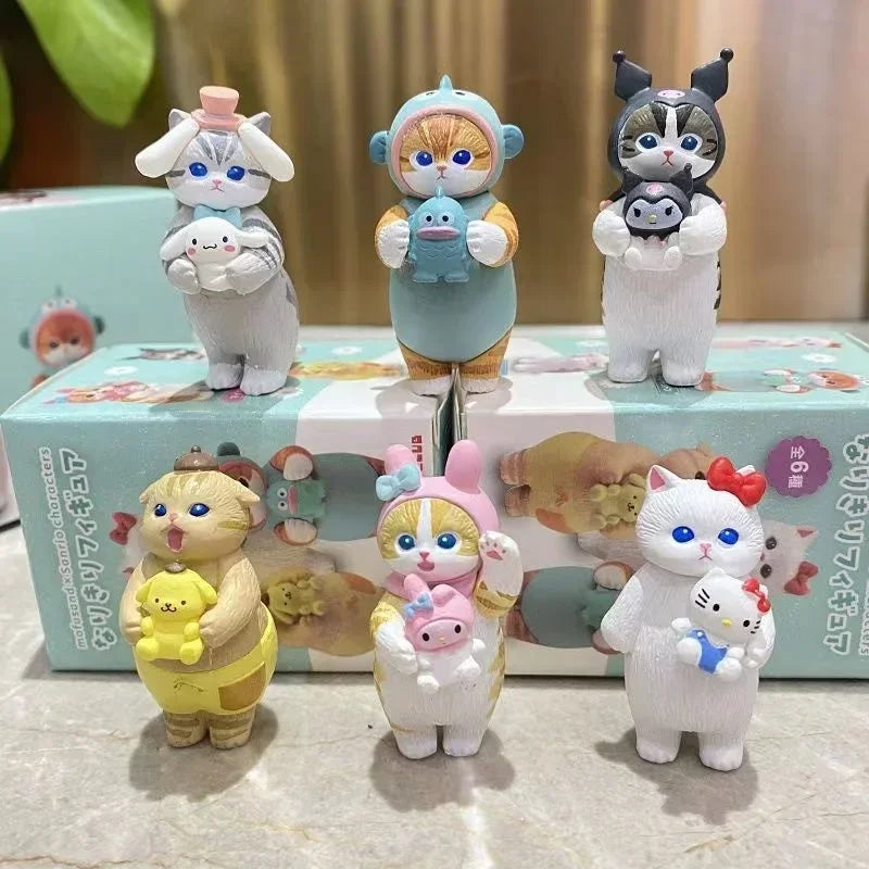 Sanrio x Mofusand Blind Box Gacha