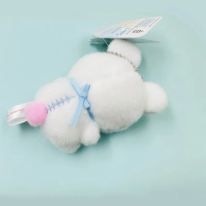 Rilakkuma Usausababy Bunny Plush Keychain