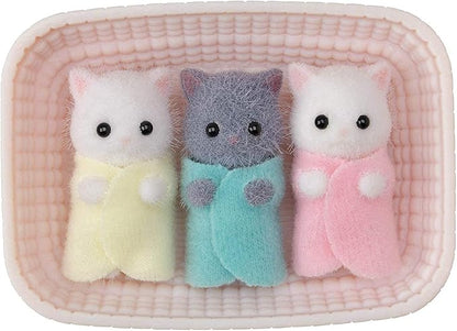 Calico Critters - Persian Cat Triplets