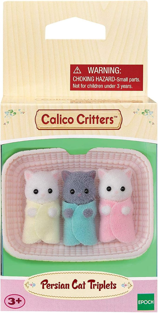 Calico Critters - Persian Cat Triplets