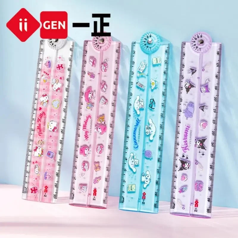 Sanrio Characters - 30cm Foldable Ruler