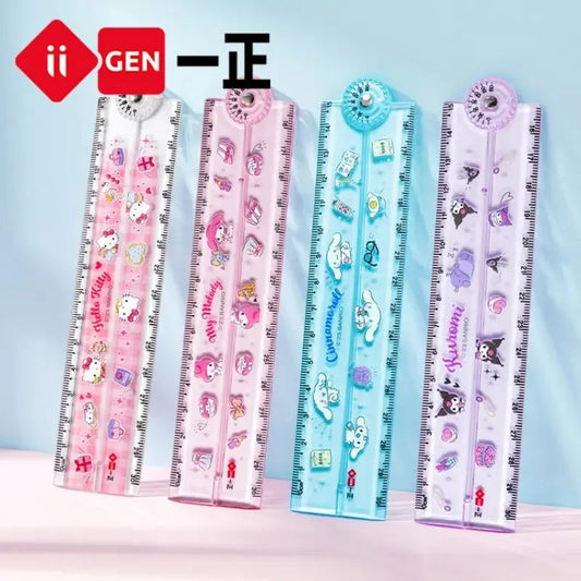 Sanrio Characters - 30cm Foldable Ruler