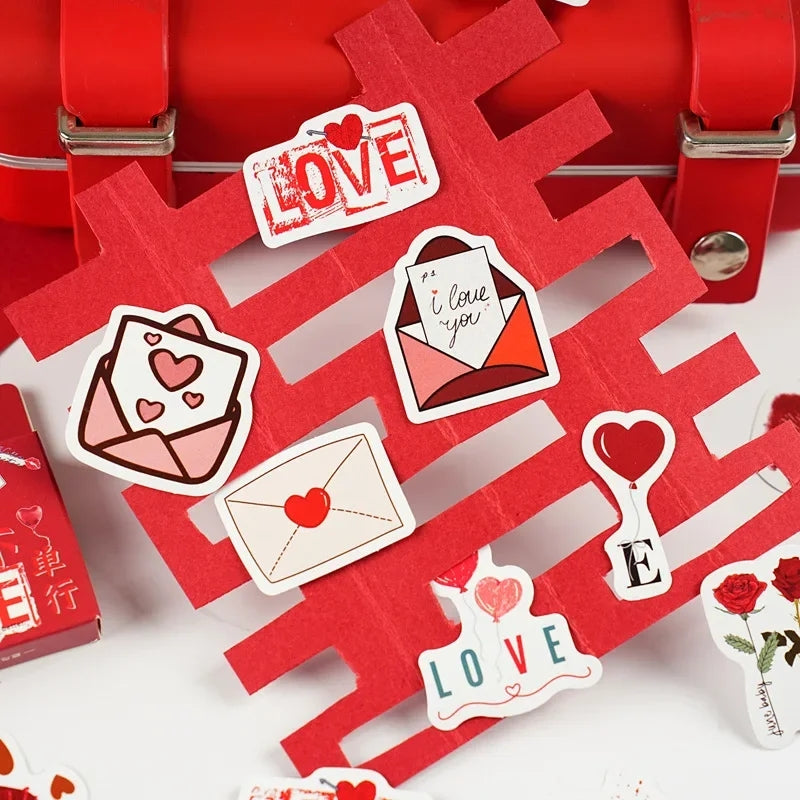 Sticker Box Love Never Walks Alone