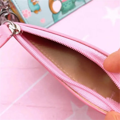 Sanrio x Mofusand - Leather Card Holder Wallet