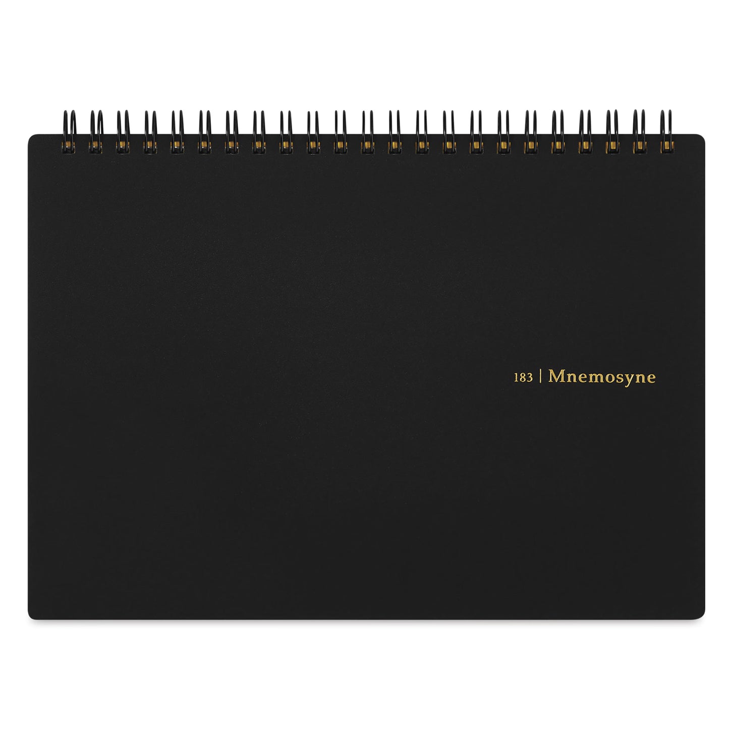 PRE-ORDER! Maruman Mnemosyne - A5 Notebook N183 - Blank Paper - 80 Sheets