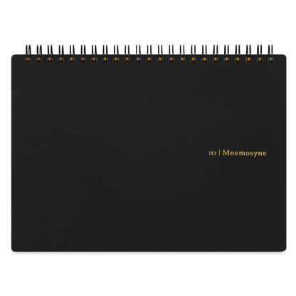 PRE-ORDER! Maruman Mnemosyne - A5 Notebook N183 - Blank Paper - 80 Sheets