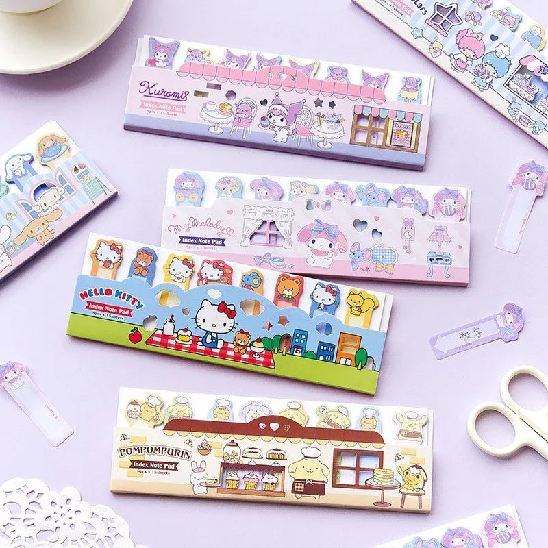Sanrio Characters - Sticky Notes Cafe Themed