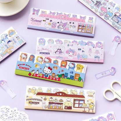 Sanrio Characters - Sticky Notes Cafe Themed