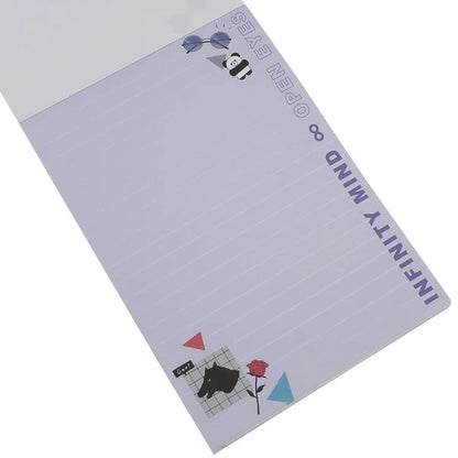 Memo Pad A6 - Infinity Mind Open Mind