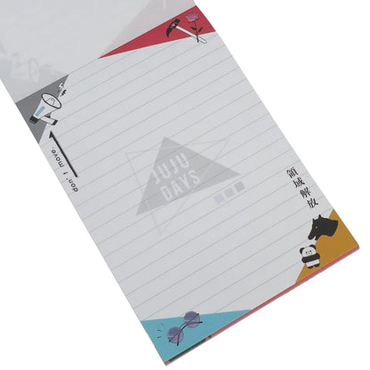 Memo Pad A6 - Infinity Mind Open Mind