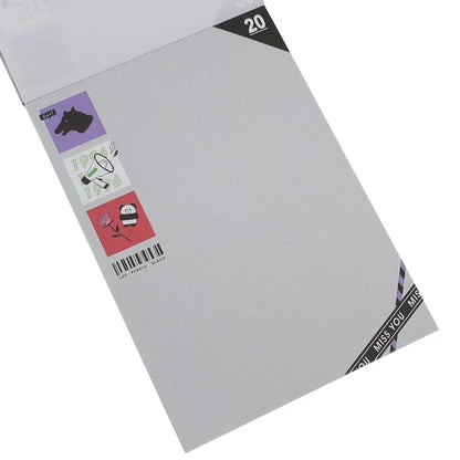 Memo Pad A6 - Infinity Mind Open Mind