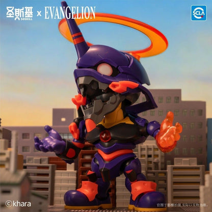 NEW! Soskill Evangelion Model Kit Blind Box