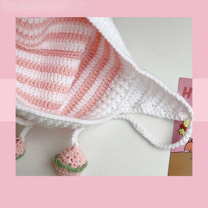 Bonnet pour chat - Vert pastel - Chapeau fraise