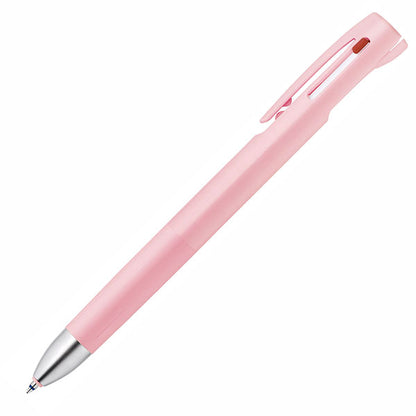 Zebra Blen 3C - Emulsion Ballpoint Pen - 0.5mm - Pink Axis