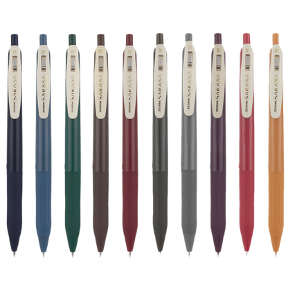 KOKUYO Campus Soft Ring Notebook - Semi B5 Dot Ruled - Black × Violet