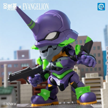NEW! Soskill Evangelion Model Kit Blind Box
