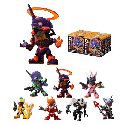 NEW! Soskill Evangelion Model Kit Blind Box