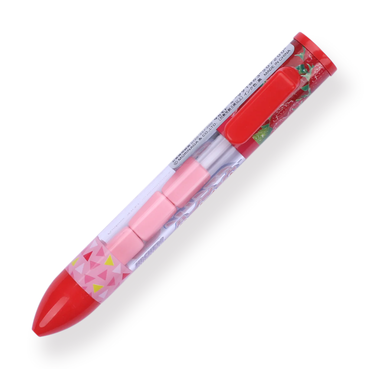 Sakamoto Funbox - Ballpoint Pen 0.7 mm - Hi-Chew Strawberry