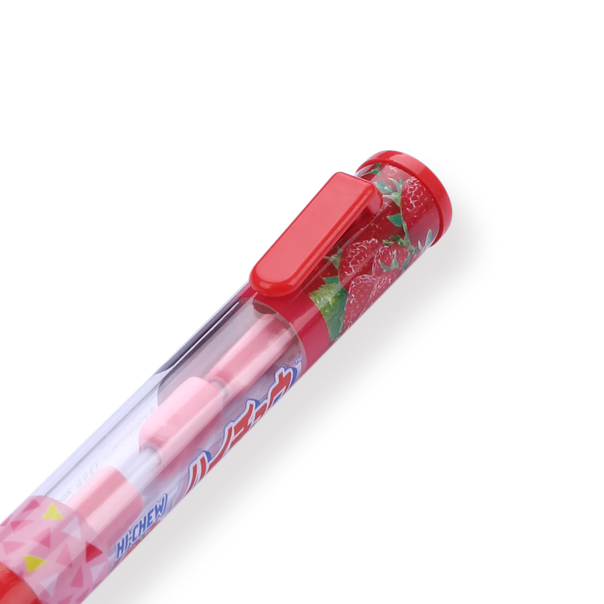 Sakamoto Funbox - Ballpoint Pen 0.7 mm - Hi-Chew Strawberry