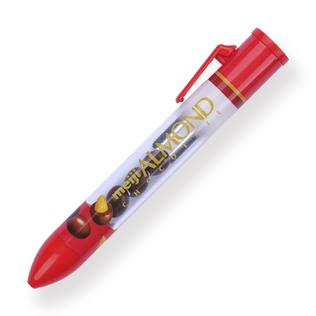 Sakamoto Funbox - Meiji Almond Black Ink Ballpoint Pen 0.7mm