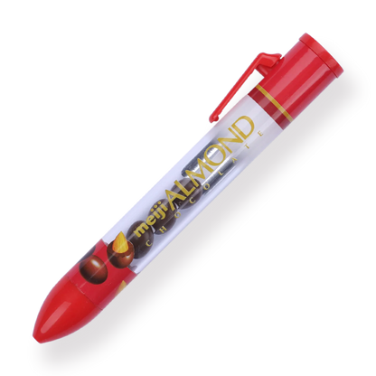 Sakamoto Funbox - Meiji Almond Black Ink Ballpoint Pen 0.7mm