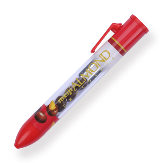 Sakamoto Funbox - Meiji Almond Black Ink Ballpoint Pen 0.7mm