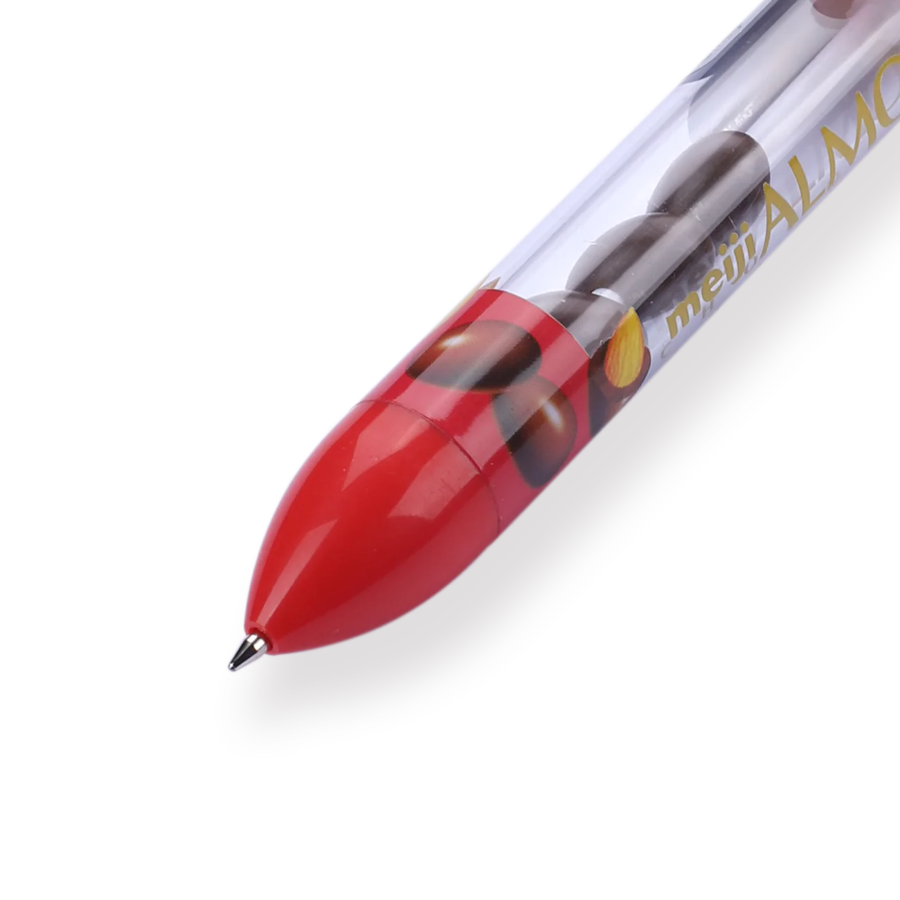 Sakamoto Funbox - Meiji Almond Black Ink Ballpoint Pen 0.7mm