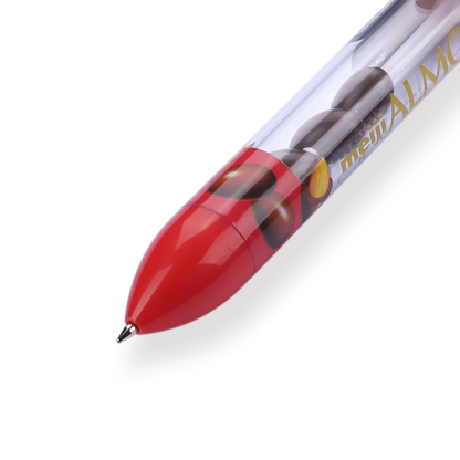 Sakamoto Funbox - Meiji Almond Black Ink Ballpoint Pen 0.7mm