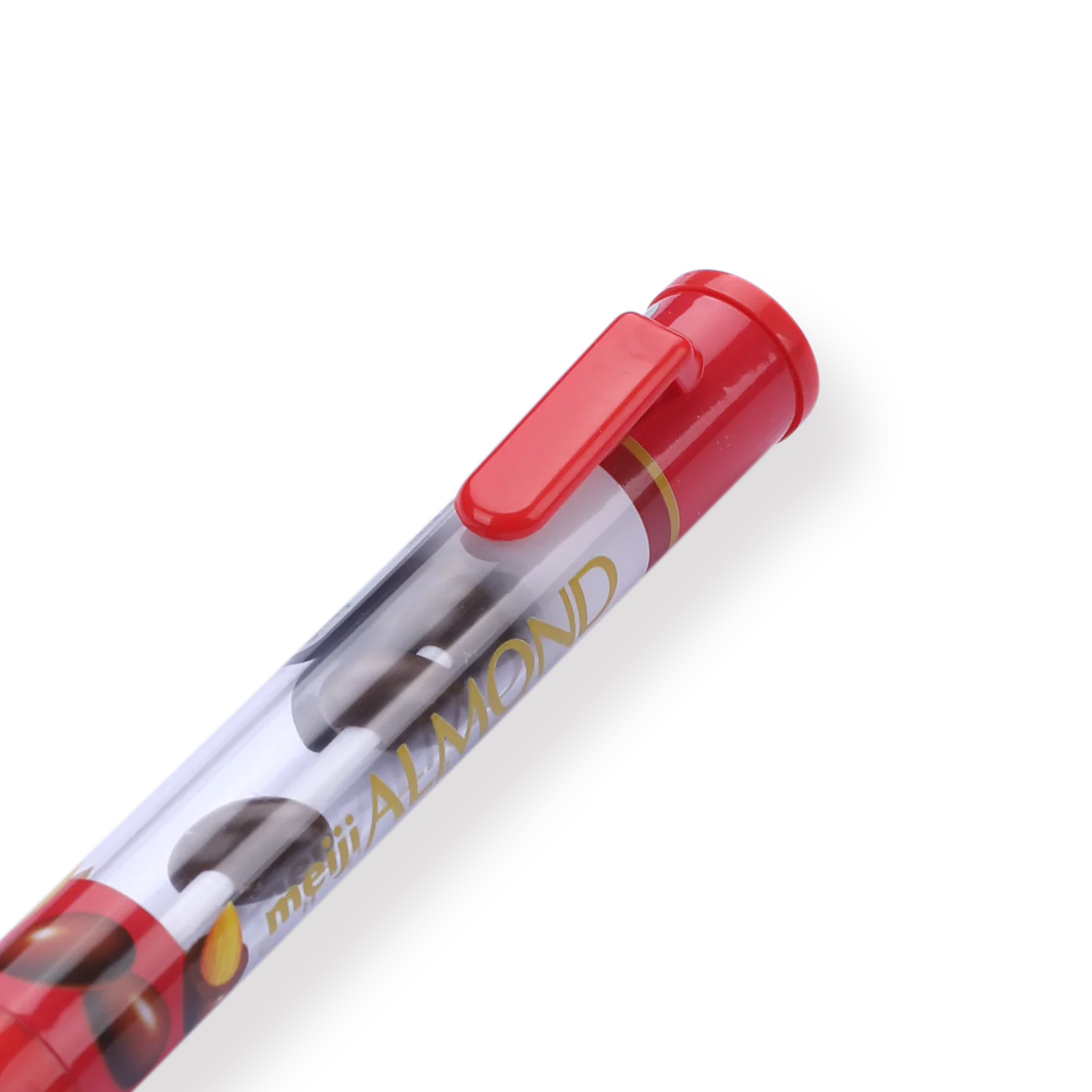 Sakamoto Funbox - Meiji Almond Black Ink Ballpoint Pen 0.7mm
