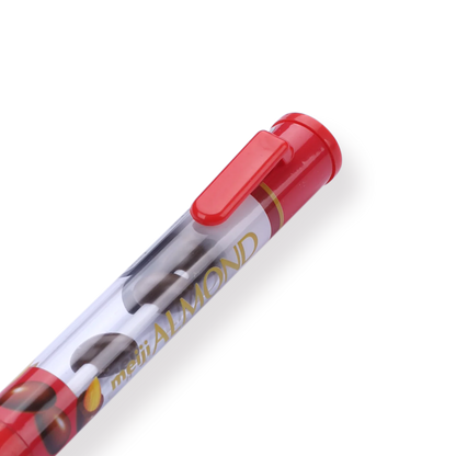 Sakamoto Funbox - Meiji Almond Black Ink Ballpoint Pen 0.7mm