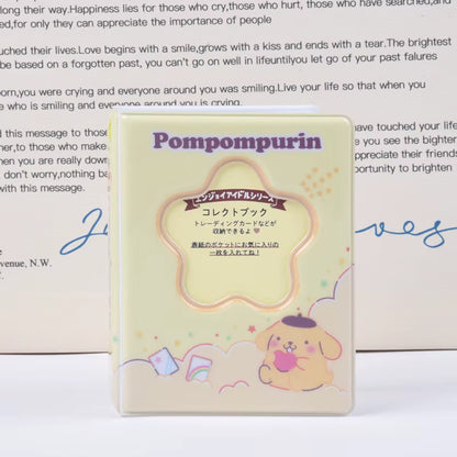Sanrio Inspired Photocard Storage Albums