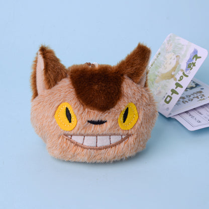 Totoro & Friends Inspired Plush Keychains