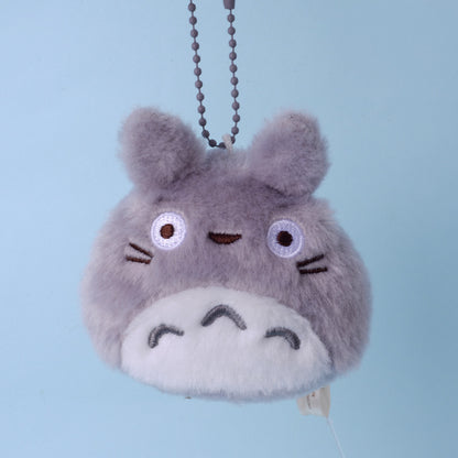 Totoro & Friends Inspired Plush Keychains